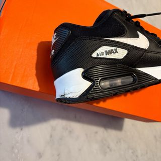 Nike Air Max 90 Nere e Bianche Tg 38.5 - Genova