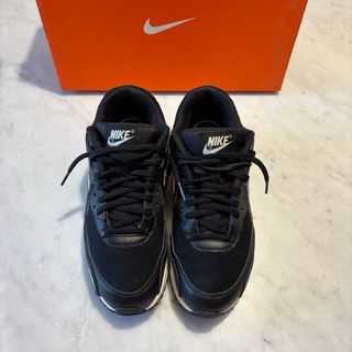 Nike Air Max 90 Nere e Bianche Tg 38.5 - Genova