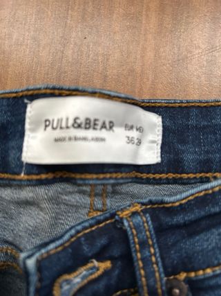 Pantalón vaquero azul chico