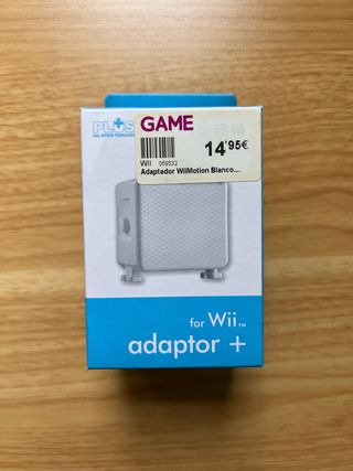 Adaptador WiiMotion Blanco PLUS GAME