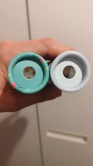 2 Caleidoscopi colorati Tiger