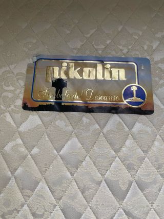 2 Camas Premium Pikolino 90x200 Base y Colchón