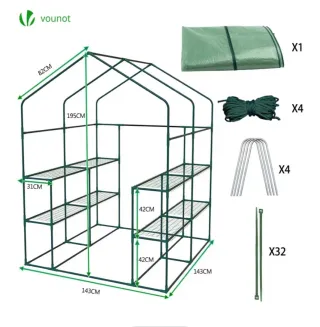 Invernadero de Jardín (Precintado)