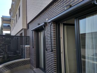 Toldo cofre a medida