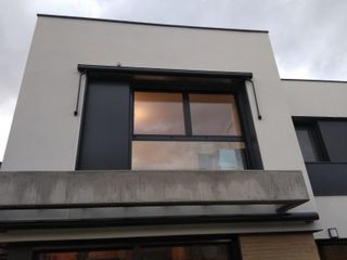 Toldo cofre a medida