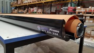 Toldo cofre a medida