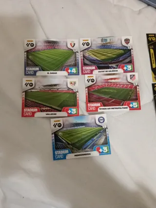 Lote cromos fútbol Adrenalyn 25-26