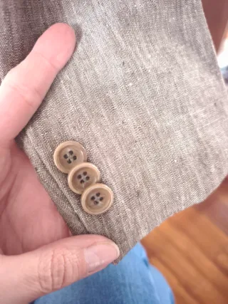 Americana Armani Marrón Talla 50