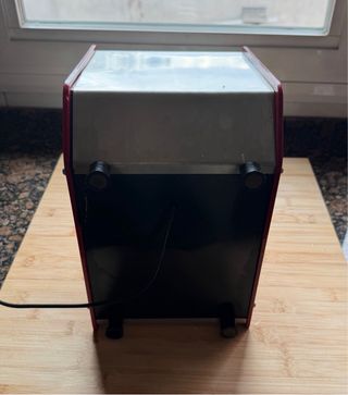 Cafetera Eléctrica Arin Roja Vintage