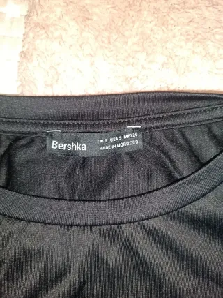 Camisetas crop top manga larga (2 unidades)