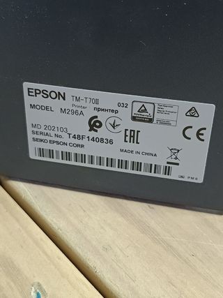Epson TM-T70II Impresora de Tickets