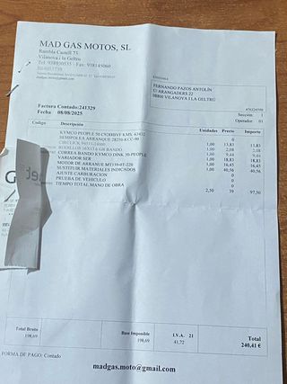 Kymco People S 50cc Scooter Negra