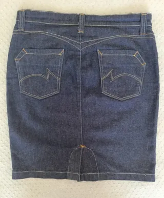 Lote Jersey Springfield + Falda Vaquera Talla M