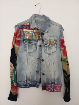 Cazadora Desigual Multicolor Talla S