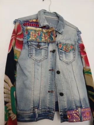 Cazadora Desigual Multicolor Talla S