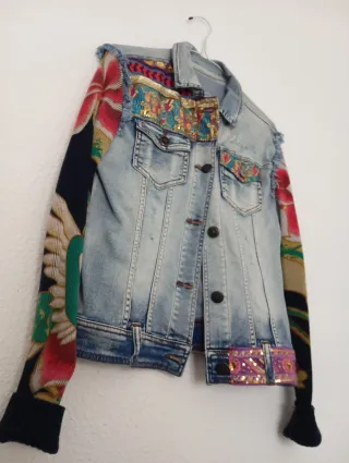 Cazadora Desigual Multicolor Talla S