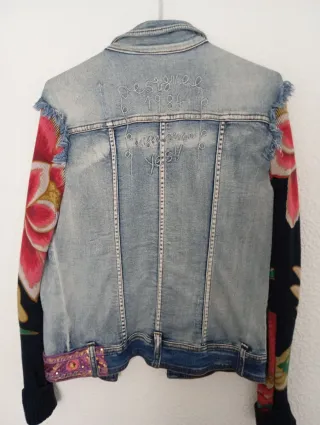 Cazadora Desigual Multicolor Talla S