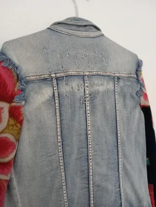 Cazadora Desigual Multicolor Talla S