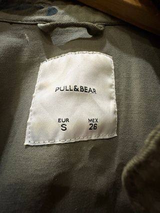 Cazadora Camuflaje Pull & Bear