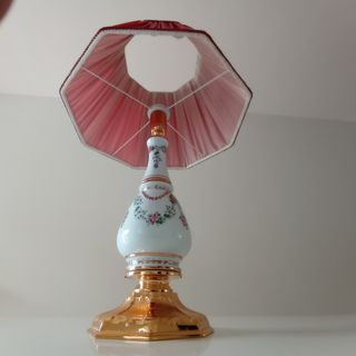 Lampada classica da tavolo in ceramica