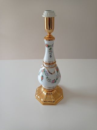 Lampada classica da tavolo in ceramica