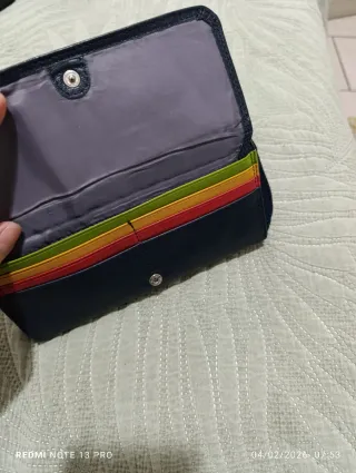 Portafoglio Coveri Collection Blu