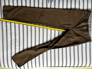 Pantalón Mango Slim Fit Marrón