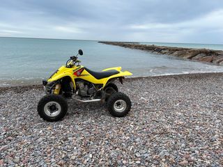 Suzuki LTZ 400 Amarillo Quad