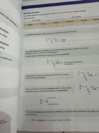 anexo a libro 1 bachillerato matematicas