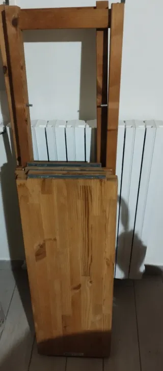 Regalo piccola scaffalatura in legno ikea ritiro