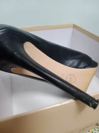 Michael Kors Tacones Negros Talla 41