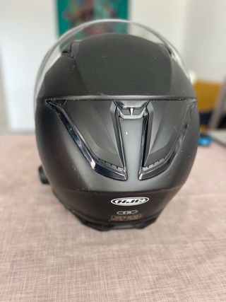 Casco HJC Talla M con Bluetooth