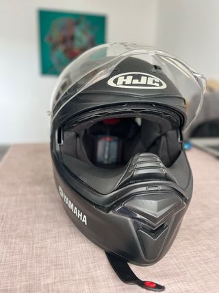 Casco HJC Talla M con Bluetooth