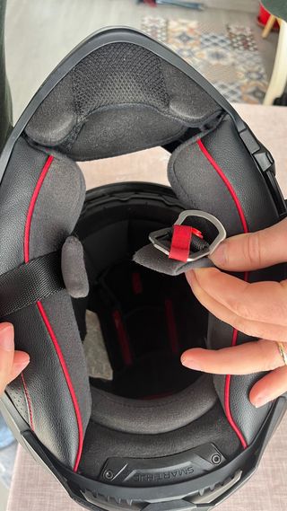 Casco HJC Talla M con Bluetooth