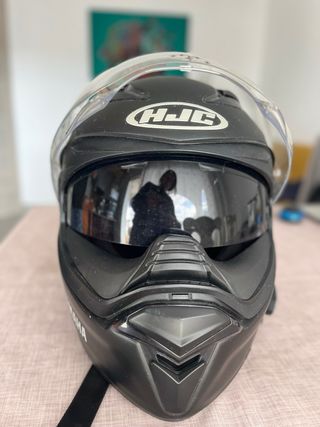 Casco HJC Talla M con Bluetooth