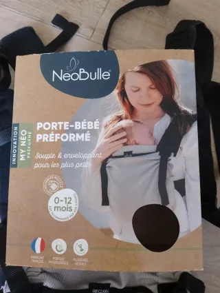 Mochila Portabebés Neo Bulle