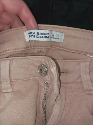 Lote 5 tejanos Zara y Stradivarius