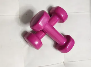 Mancuernas Boomerang 1kg (2 unidades)