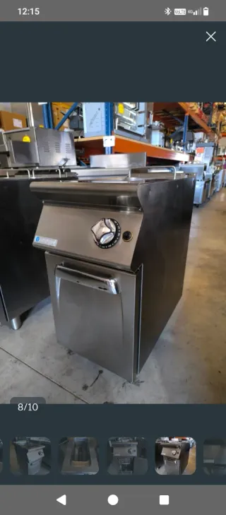 Freidora Mareno a gas 10L