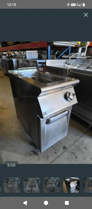 Freidora Mareno a gas 10L