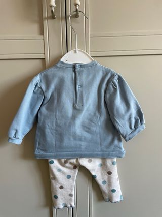 Lote de 4 Conjuntos de Mayoral niña 2-4 meses