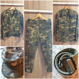 LOTE ROPA MILITAR