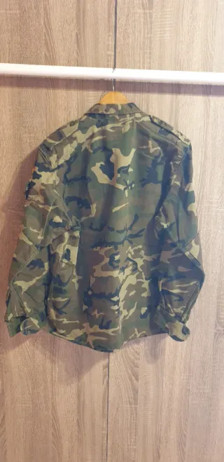 LOTE ROPA MILITAR