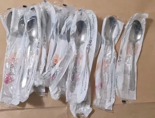 17 Coltelli ClearKit in metallo