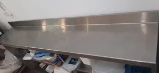 Mueble Acero Inoxidable Cocina