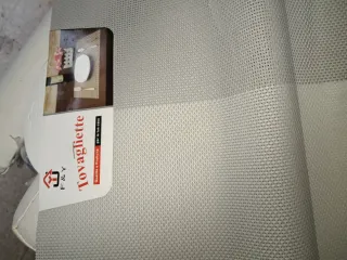 4 Tovagliette Plastica Morbide Lavabili