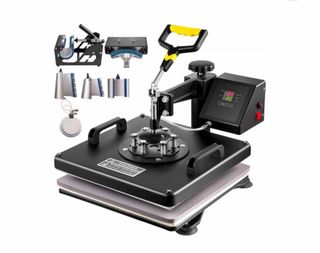 Máquina VEVOR 8 en 1 Prensa Calor