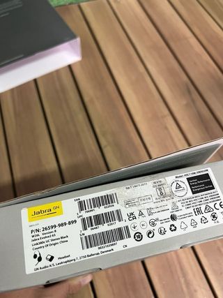 Auriculares Jabra Evolve2 65 Inalámbricos Negro