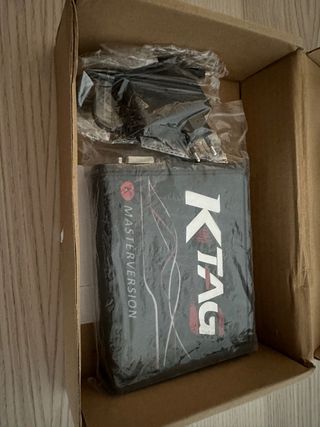 KTAG Master Version ECU – Reprogramación Motor Pro