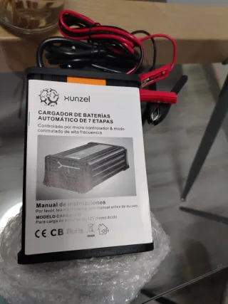 Cargador baterías! Sin caja! Nuevo sin estrenas!